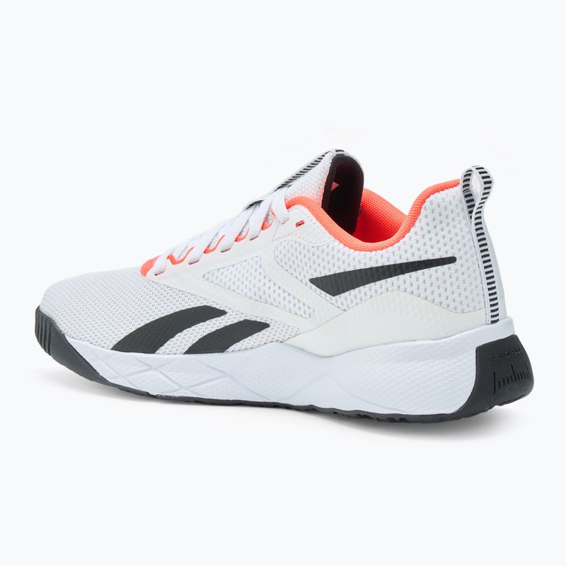 Férfi edzőcipő Reebok NFX cloud white/core black/orange flare 3