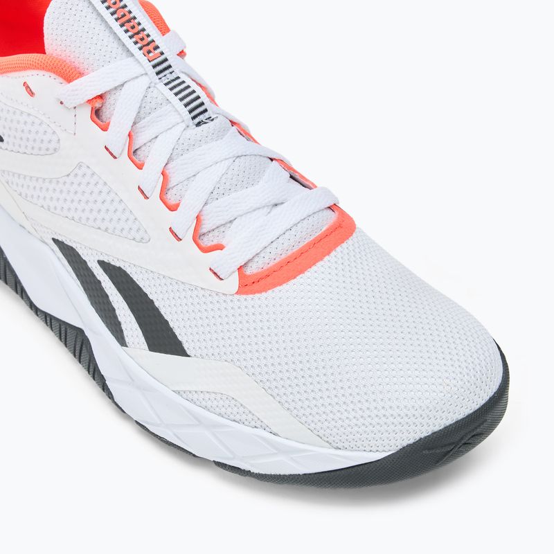 Férfi edzőcipő Reebok NFX cloud white/core black/orange flare 7