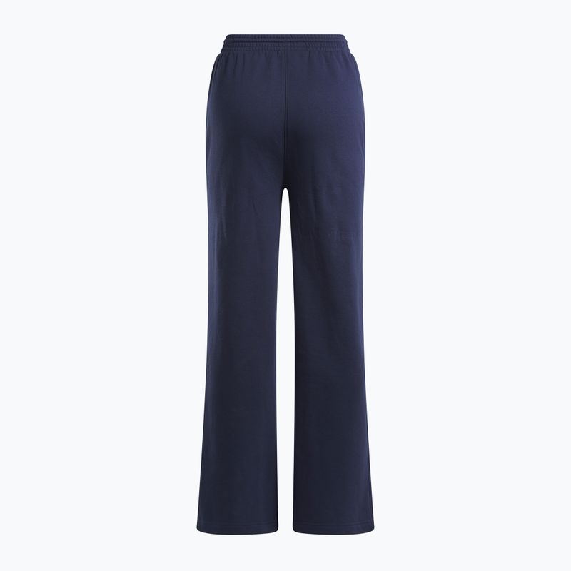 Női nadrág Reebok Identity Small Logo Fleece Fleece WIde Leg vector navy női nadrág 5