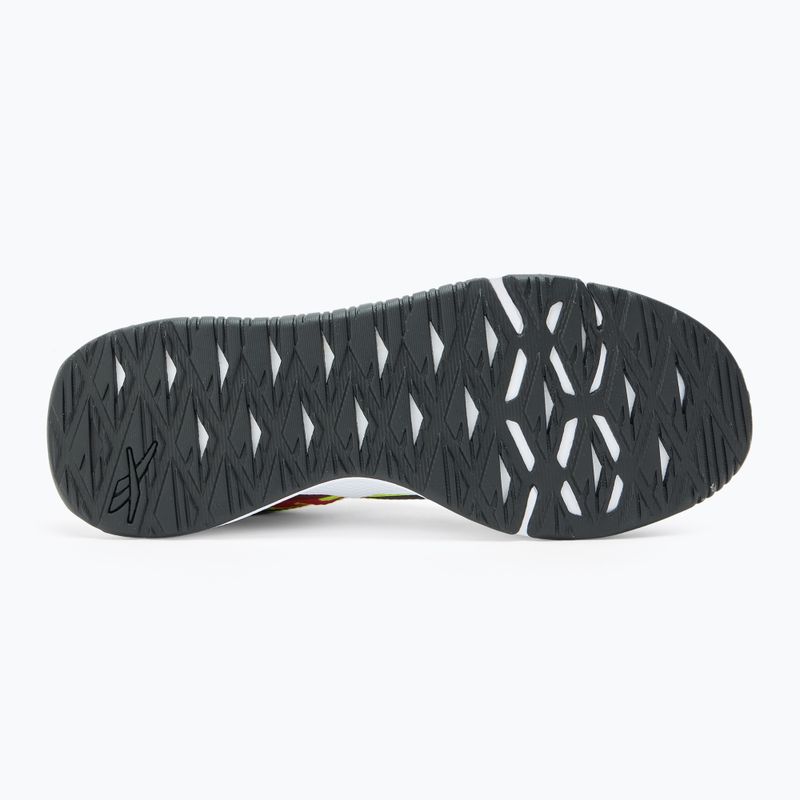 Férfi edzőcipő Reebok NFX acid yellow/black/vector red 4