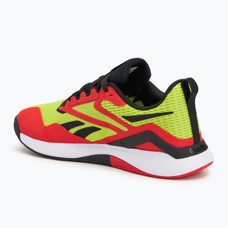 Férfi edzőcipő Reebok Nanoflex TR 2 black/grey 6/vector navy 3