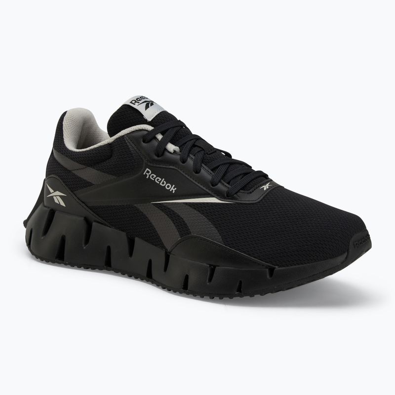 Reebok Zig Dynamica STR férfi futócipő fekete/mosottfekete/keverészürke