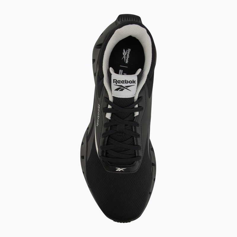 Reebok Zig Dynamica STR férfi futócipő fekete/mosottfekete/keverészürke 5
