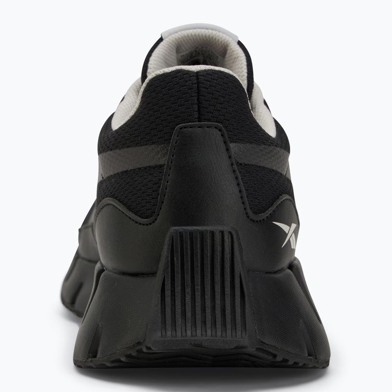 Reebok Zig Dynamica STR férfi futócipő fekete/mosottfekete/keverészürke 6