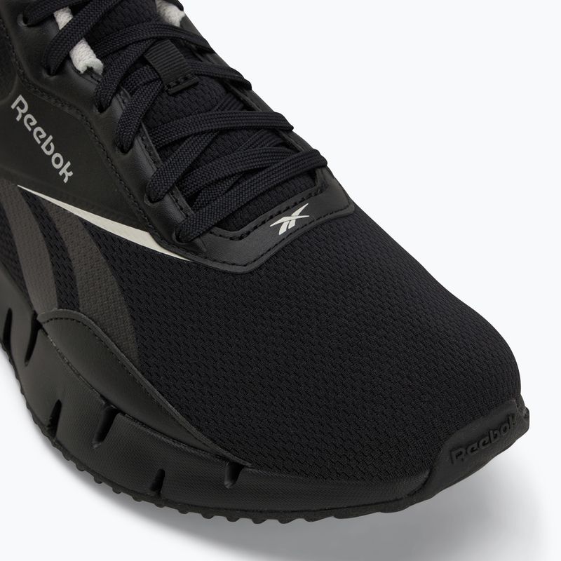 Reebok Zig Dynamica STR férfi futócipő fekete/mosottfekete/keverészürke 7