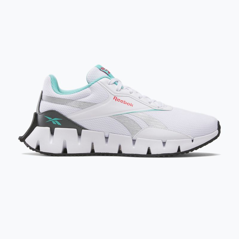 Reebok Zig Dynamica STR női futócipő ftw white/ai aqua/grey5 8
