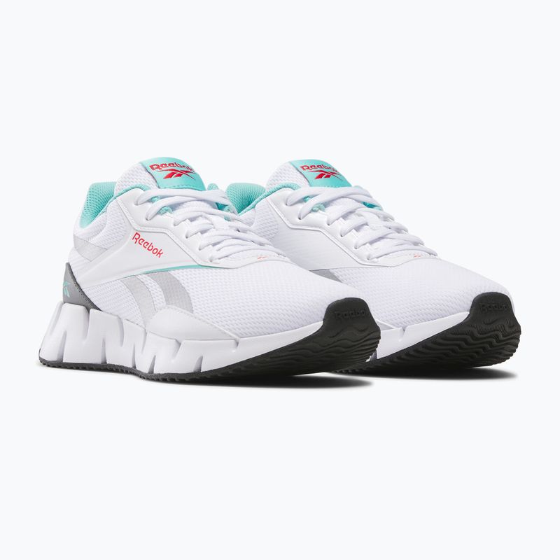Reebok Zig Dynamica STR női futócipő ftw white/ai aqua/grey5 9