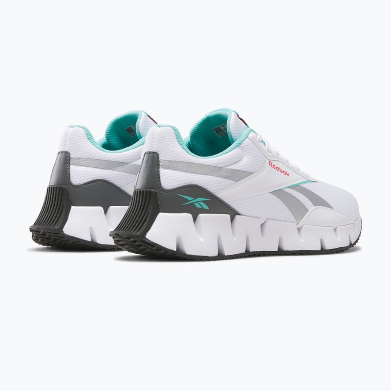 Reebok Zig Dynamica STR női futócipő ftw white/ai aqua/grey5 10