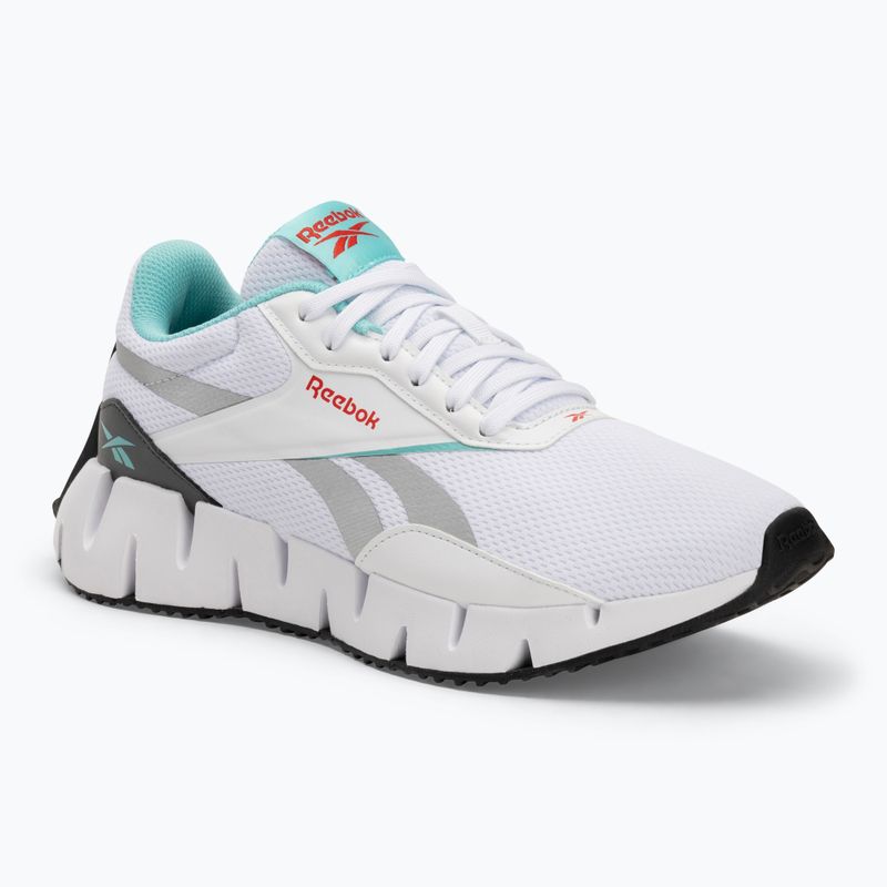 Reebok Zig Dynamica STR női futócipő ftw white/ai aqua/grey5