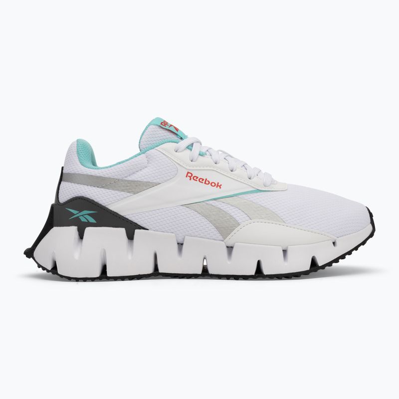 Reebok Zig Dynamica STR női futócipő ftw white/ai aqua/grey5 2