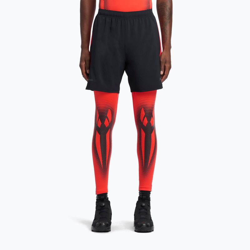 Férfi Reebok Athlete Speed edzőnadrág fekete/energia piros