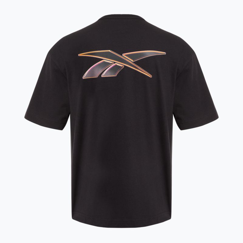 Férfi edző póló Reebok Atlethe Hype Tee fekete 2