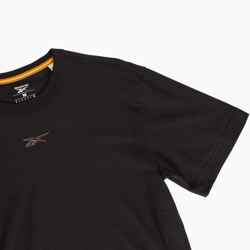 Férfi edző póló Reebok Atlethe Hype Tee fekete 3