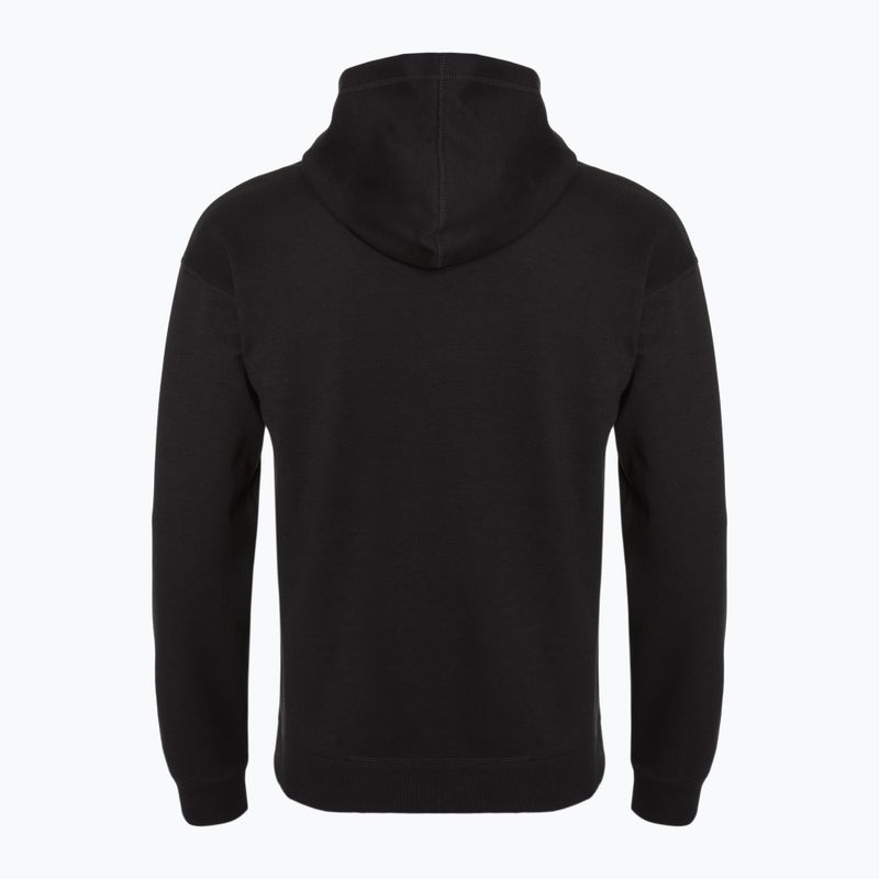 Férfi Reebok Athlete kapucnis pulóver fekete 2