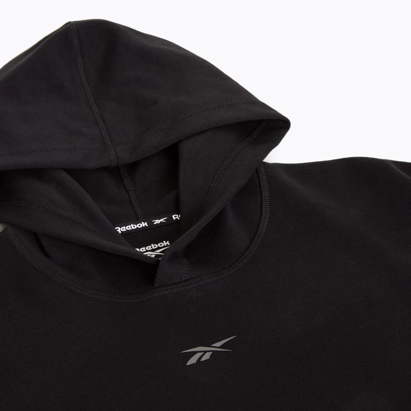 Férfi Reebok Athlete kapucnis pulóver fekete 3