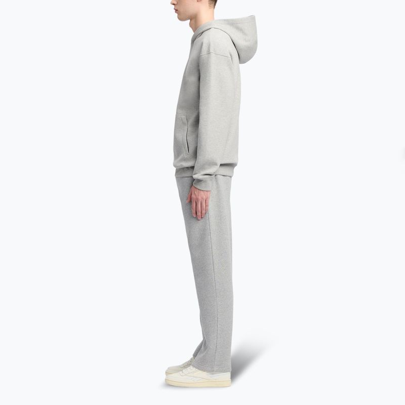 Férfi Reebok Athlete kapucnis pulóver közepes szürke sörény 2
