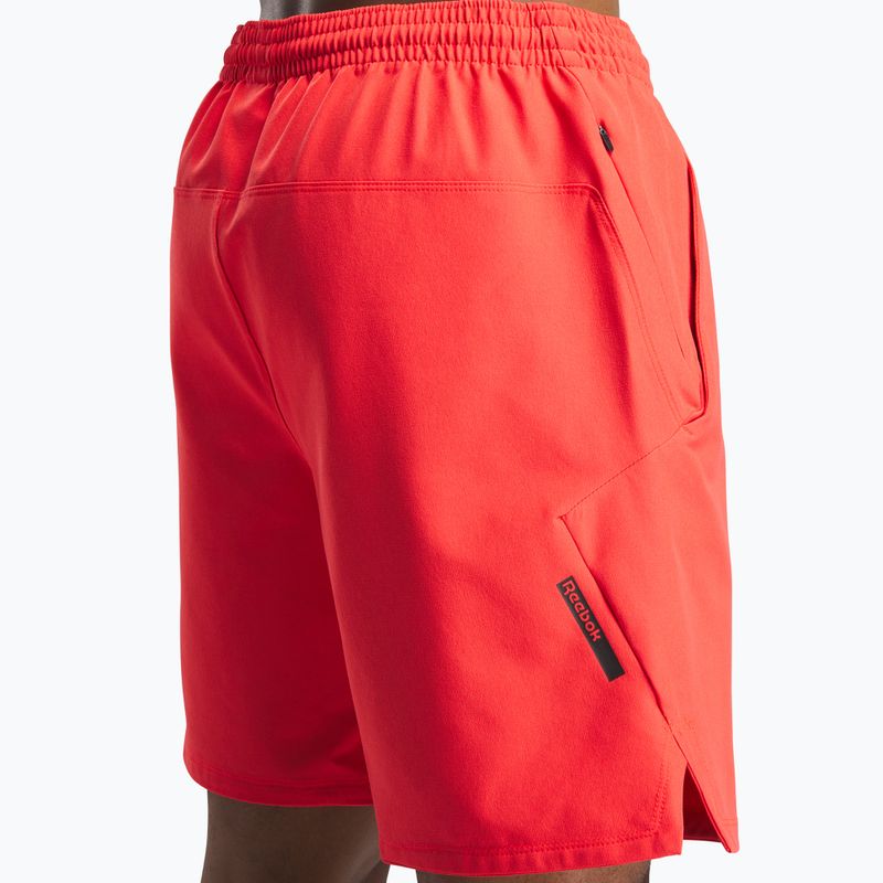 Férfi Reebok Athlete Strenght energia piros edzőnadrágok 4