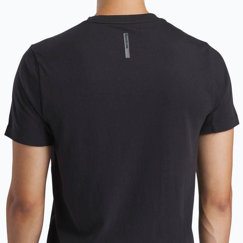 Férfi edzőpóló Reebok Atlethe Tee fekete 5