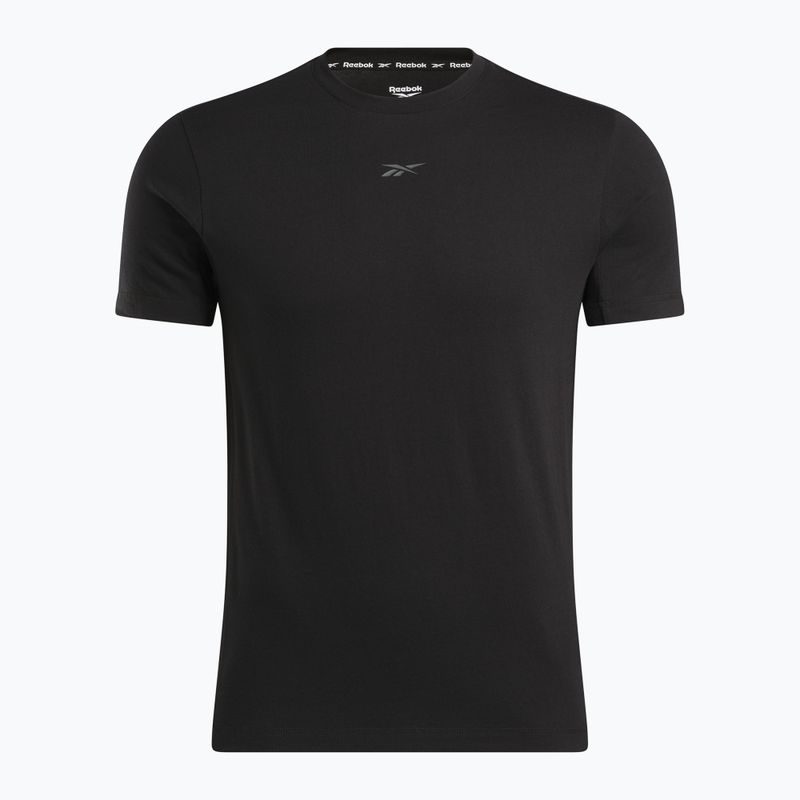 Férfi edzőpóló Reebok Atlethe Tee fekete 6
