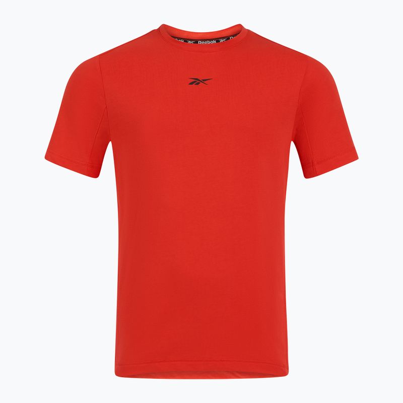 Férfi Reebok Atlethe Tee energia piros edzőpóló