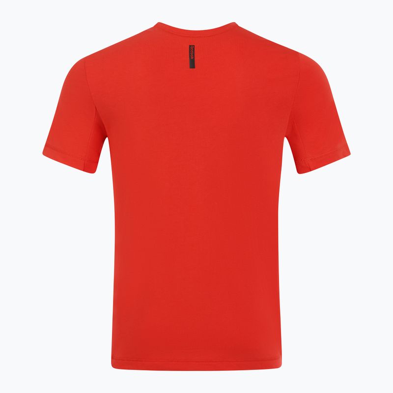 Férfi Reebok Atlethe Tee energia piros edzőpóló 2