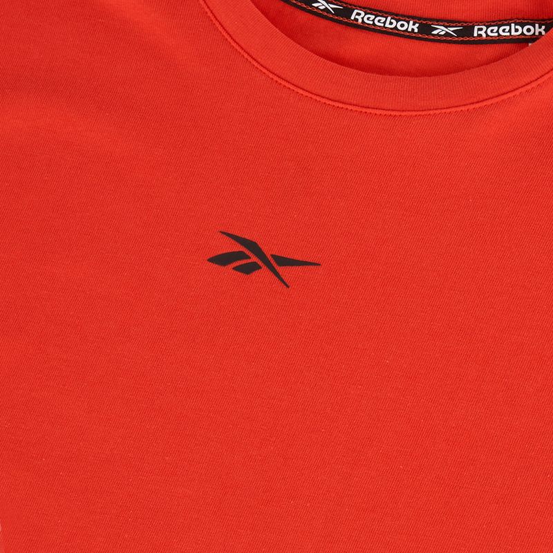 Férfi Reebok Atlethe Tee energia piros edzőpóló 3