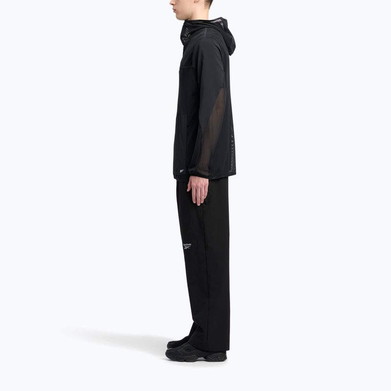 Férfi Reebok Athlete Hype edződzseki fekete 2