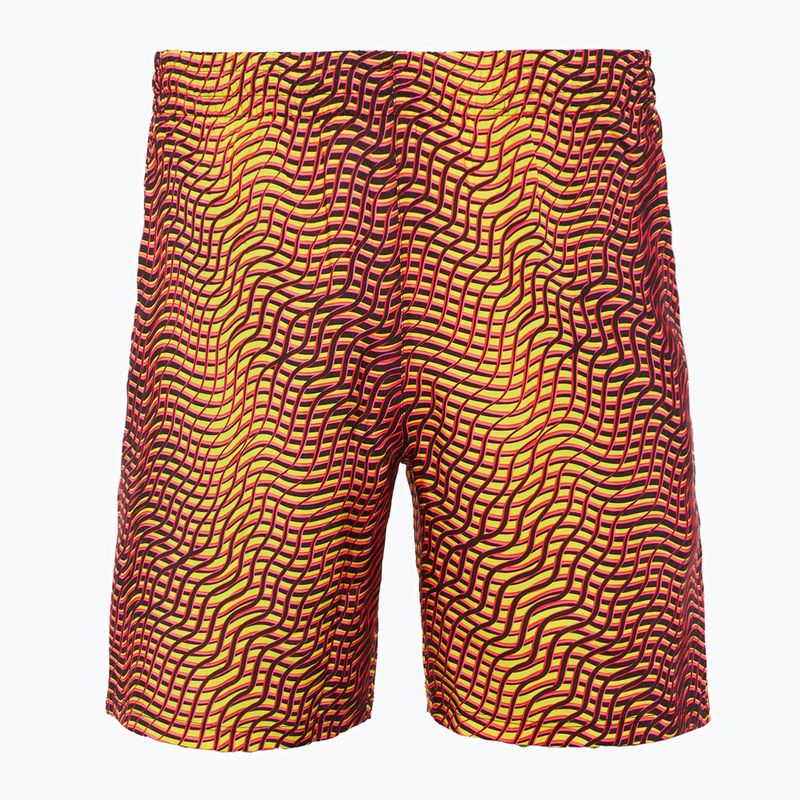 Férfi Reebok Athlete Hype Color Pop elektromos sárga edzésnadrág