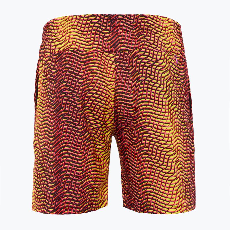 Férfi Reebok Athlete Hype Color Pop elektromos sárga edzésnadrág 2