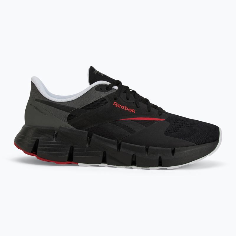 Reebok Zig Dynamica 5 fekete/fekete/szürke 5 futócipő 2