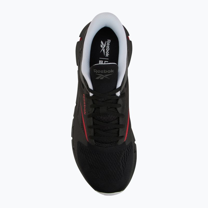 Reebok Zig Dynamica 5 fekete/fekete/szürke 5 futócipő 5
