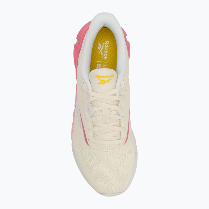 Reebok Zig Dynamica 5 női futócipő vintgchalk/fehér/trupink 5