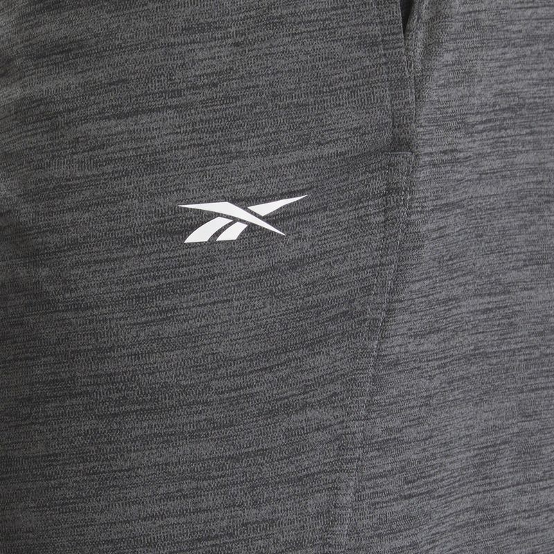 Férfi Reebok Id Train Melange Knit rövidnadrág fekete 5