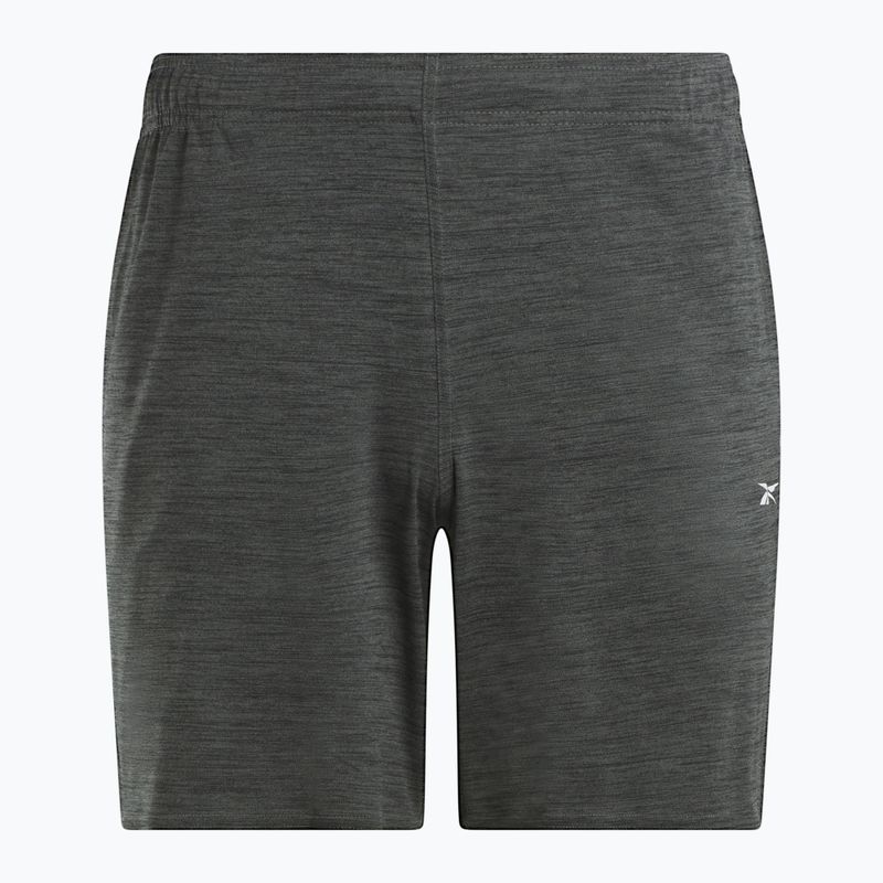 Férfi Reebok Id Train Melange Knit rövidnadrág fekete 6