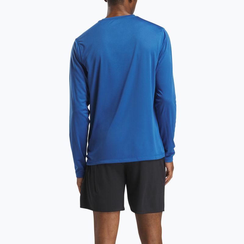 Férfi Reebok Id Train Energy Tech Tech Tee hosszú ujjú, szürkéskék 3