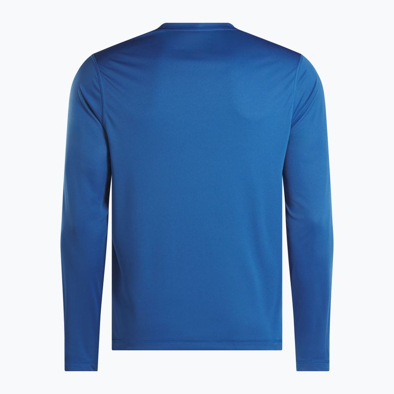 Férfi Reebok Id Train Energy Tech Tech Tee hosszú ujjú, szürkéskék 7