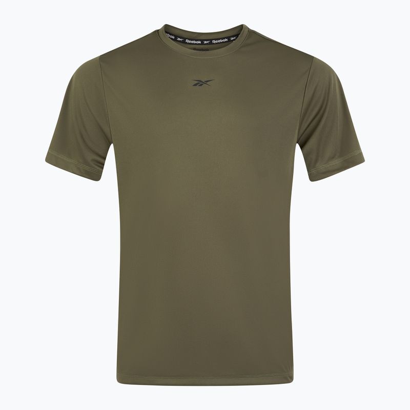 Férfi Reebok Id Train Tech Tee hadsereg zöld edzés póló