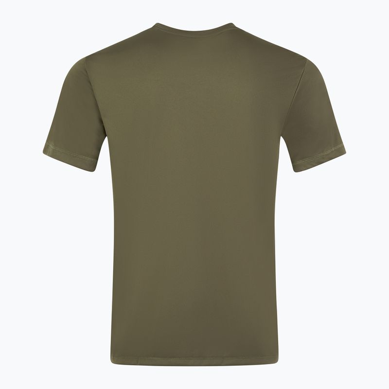 Férfi Reebok Id Train Tech Tee hadsereg zöld edzés póló 2