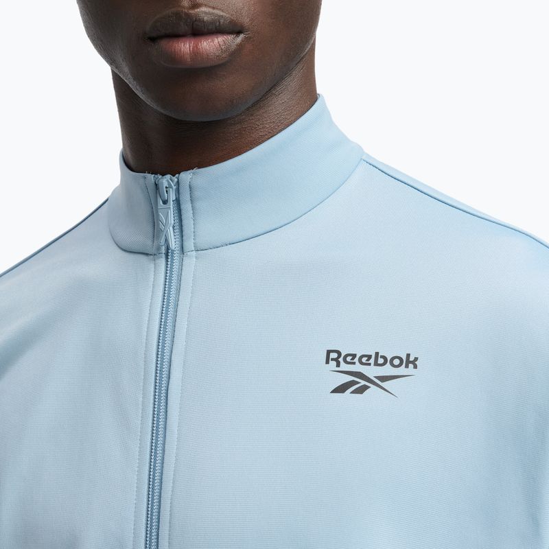 Férfi Reebok Identity Vector Knit upgrade kék melegítőfelső 4