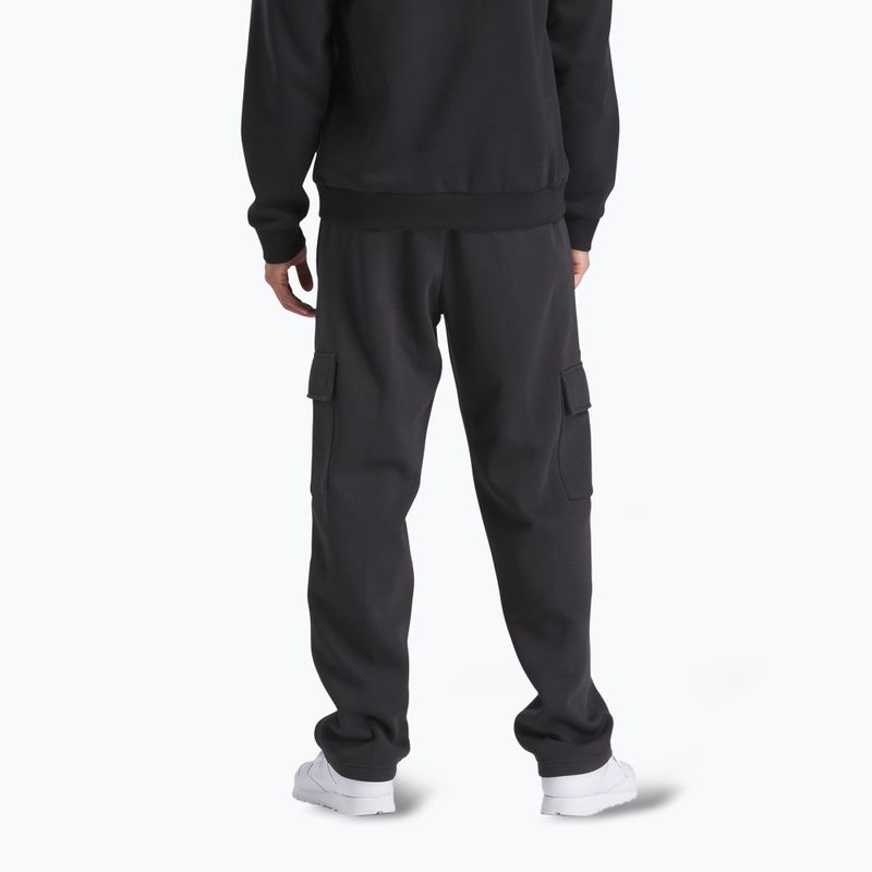 Férfi Reebok Identity Small Logo OH Cargo nadrág fekete/fehér/vektorvörös 3
