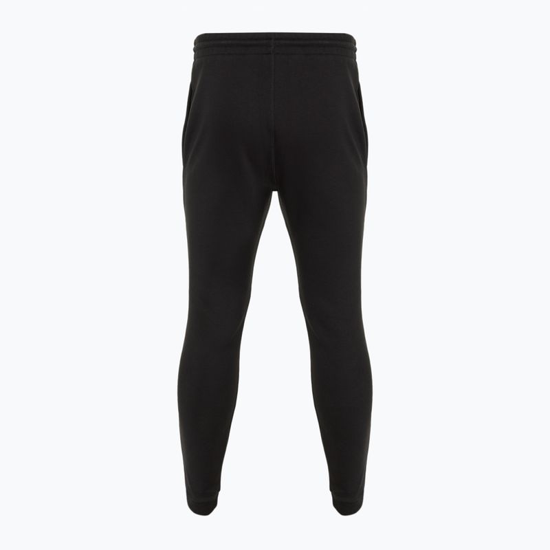 Reebok Identity Small Logo Fleece Fleece Jogger nadrág fekete/fehér/vektor piros 2