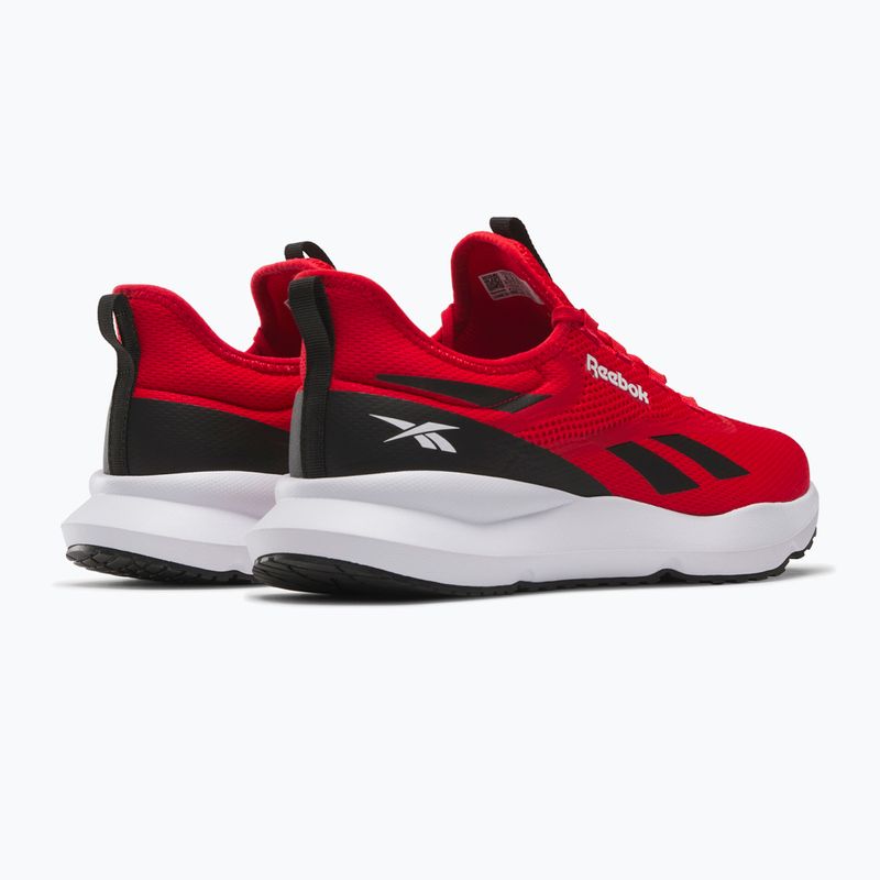 Férfi Reebok Cityride vector piros/fekete/ftw fehér futócipő 3