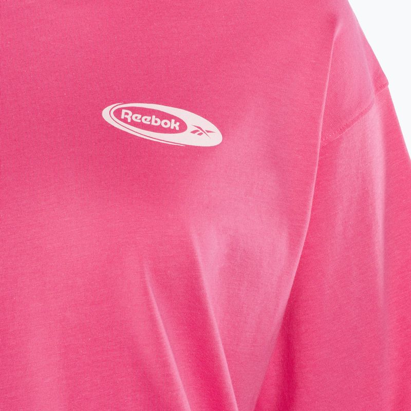 Női edzőpóló Reebok Ide Brand Proud Tee igaz rózsaszínű 3