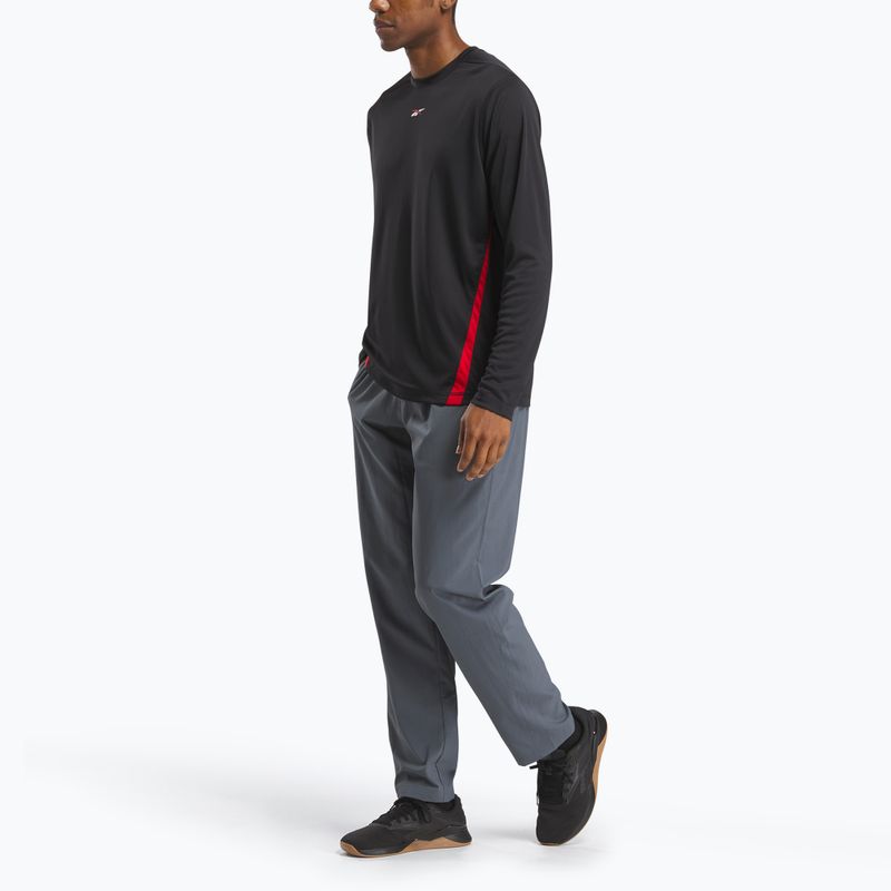 Férfi Reebok Id Train Energy Tech hosszú ujjú Tee fekete 2