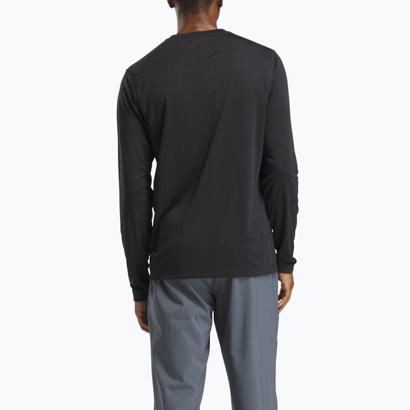 Férfi Reebok Id Train Energy Tech hosszú ujjú Tee fekete 3