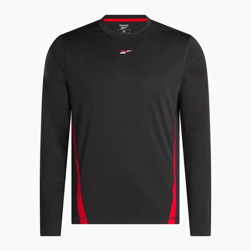 Férfi Reebok Id Train Energy Tech hosszú ujjú Tee fekete 4