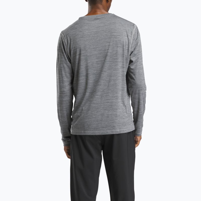 Férfi Reebok Id Train Energy Tech Tee szürke 1 edzős hosszú ujjú ruha 3