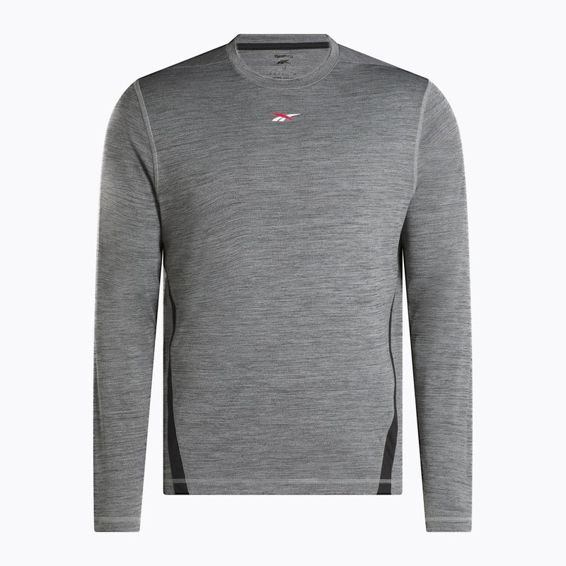 Férfi Reebok Id Train Energy Tech Tee szürke 1 edzős hosszú ujjú ruha 4