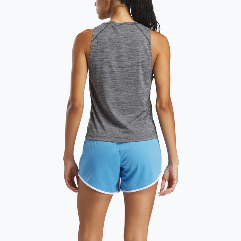Női edzőpóló Reebok Id Train Tank night fekete 3