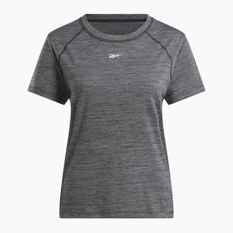 Női edzőpóló Reebok Id Train Tee night fekete 4